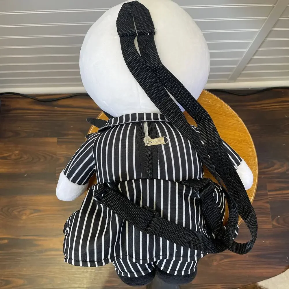 Disney Nightmare Before Christmas Jack Skellington Plush Backpack